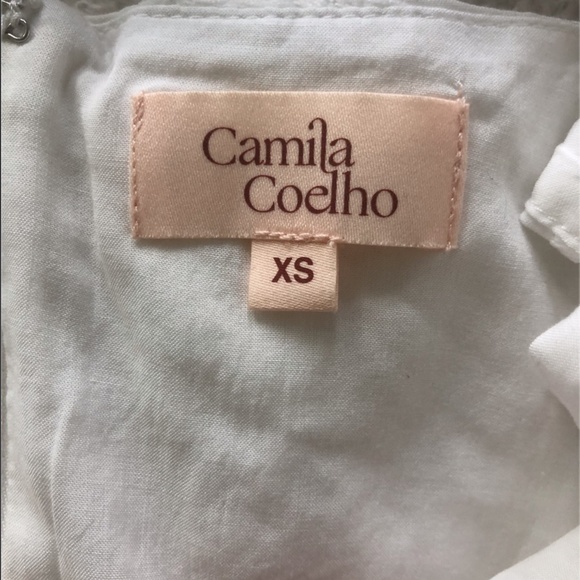 CARINA MINI DRESS Camila Coelho - Picture 3 of 3